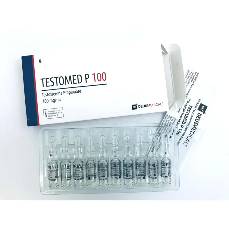 DEUS MEDICAL_TESTOMED P 100_Testosterone Propionate_DEUSPOWER_STEROIDS_BUY-2000x2000w.webp