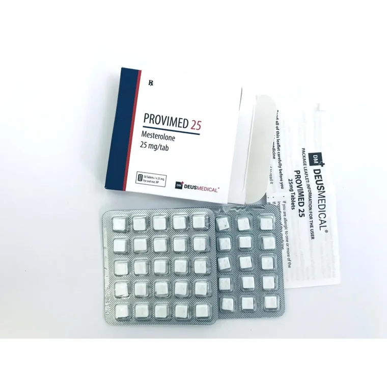 DEUS MEDICAL_PROVIMED 25_Mesterolone_DEUSPOWER_STEROIDS_BUY-2000x2000w.webp
